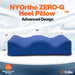 NY Ortho Zero-G Heel Pillow Ultra Suspension Pillow Leg Positioning Cushion