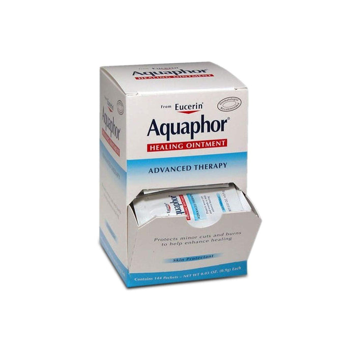 Aquaphor Healing Ointment Advanced Therapy - 144 Packets X 0.9g - Shop Home Med