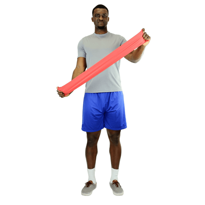 CanDo Bands Low-Powder Latex Exercise Band Roll