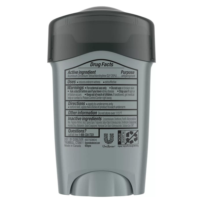 Degree Sport Strength Clinical Antiperspirant Deodorant Stick - Men