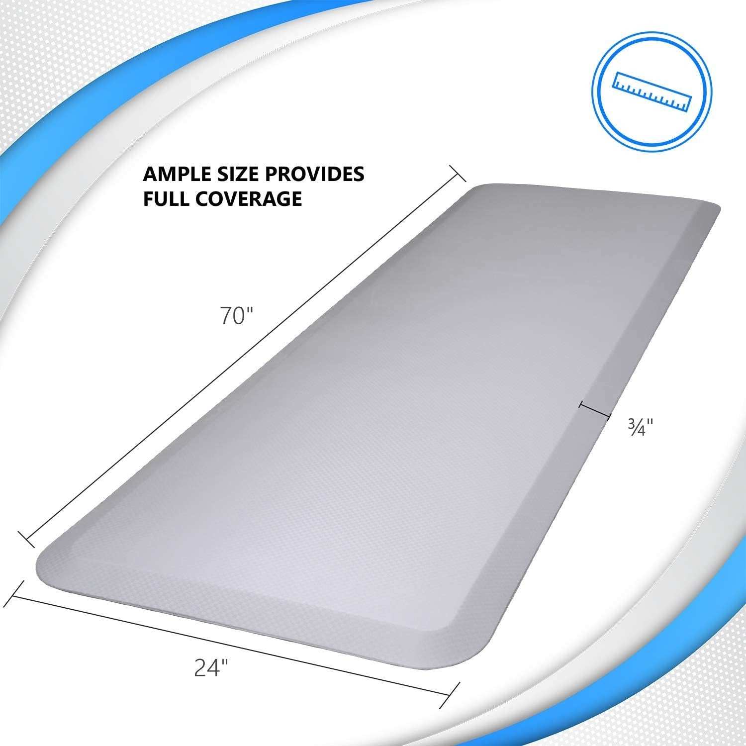 NY Ortho FALLSHIELD Bedside Safety Fall Mat