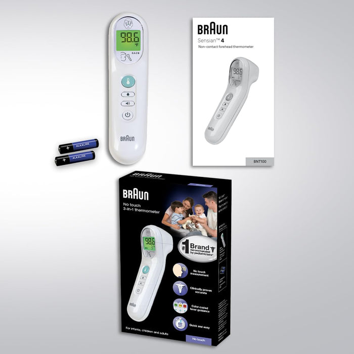 Braun Sensian™ 4 Non-Contact Forehead Thermometer