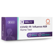 WellLife COVID and Flu A/B Test shophomemed