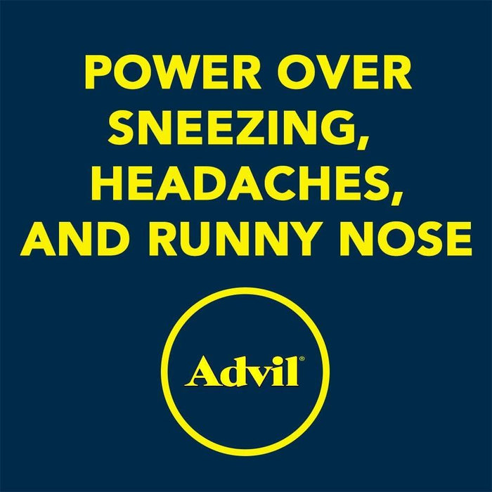Advil Allergy & Congestion Relief Pain Reliever Tablets - 10 Count - Shop Home Med
