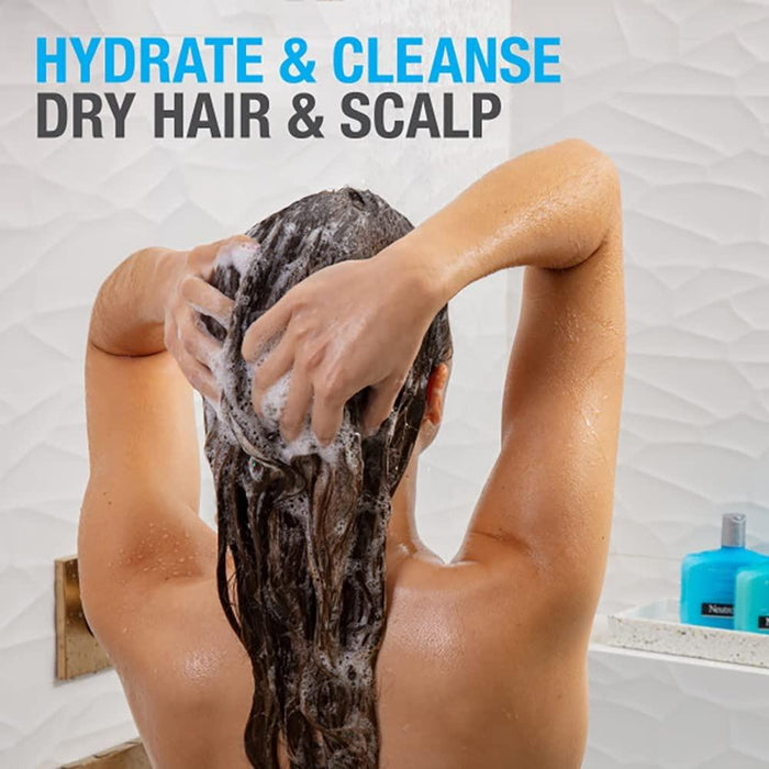 Neutrogena Hydro Boost Shampoo With Hyaluronic Acid - 12 oz - Shop Home Med