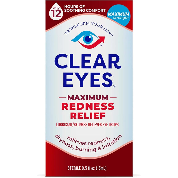 Clear Eyes Mild Relief Drops