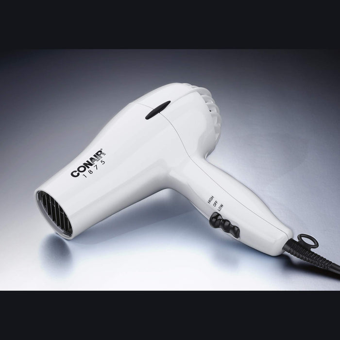 Conair 1875W Powerful Drying & Styling Mid Size Hair Blow Dryer