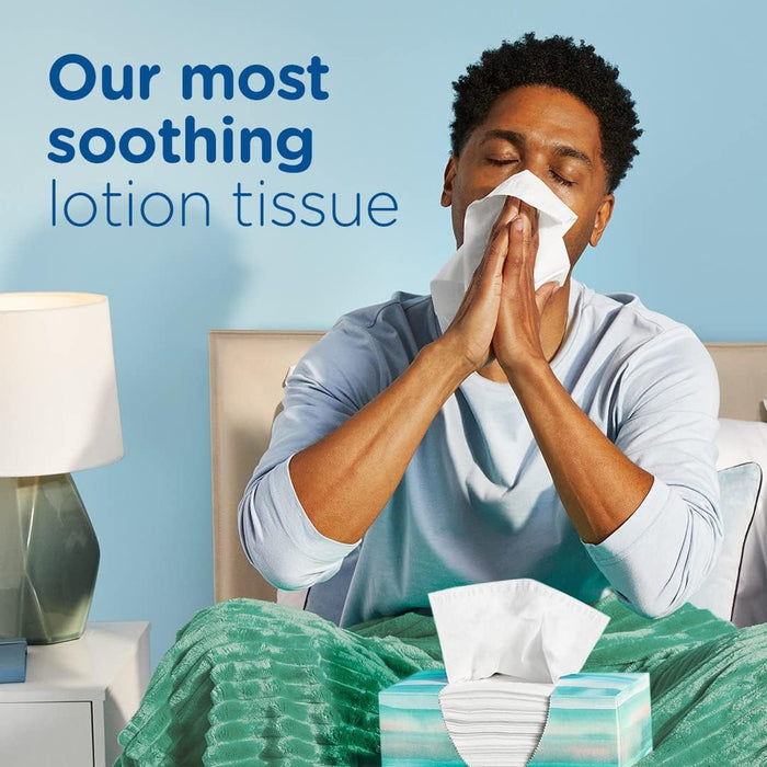 Puffs Plus Lotion Facial Tissues