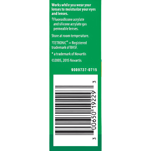 Opti-Free Replenish Rewetting Drops