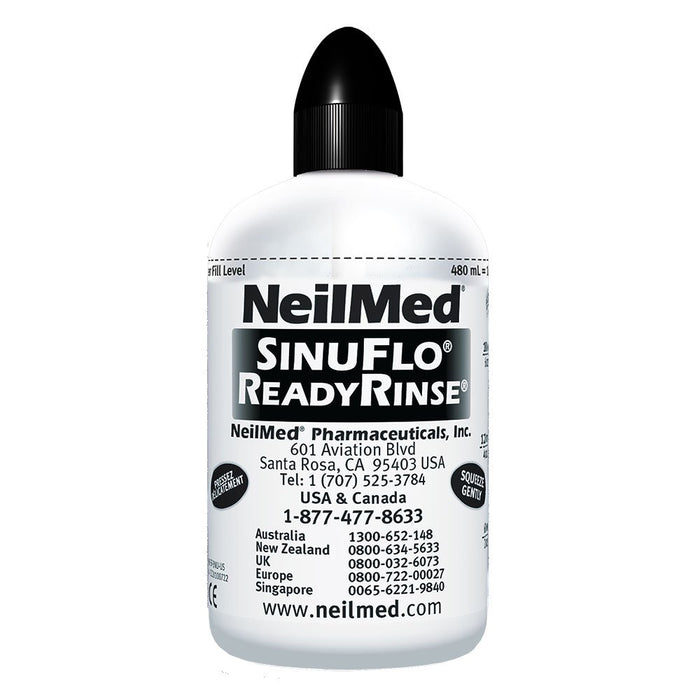 NeilMed SinuFlo ReadyRinse Sinus Rinse Premixed Nasal Wash Kit