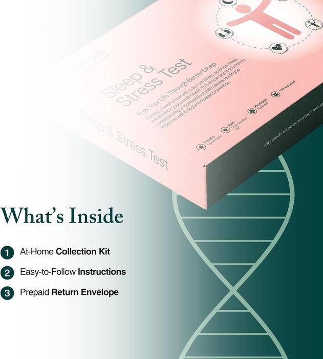 KiHealth Sleep & Stress Test