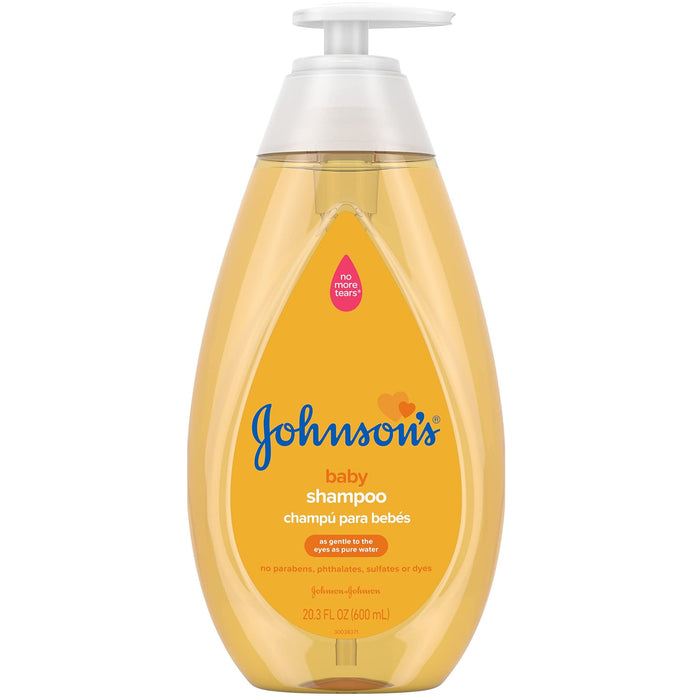 Johnson's Baby Shampoo with Gentle Tear-Free Formula