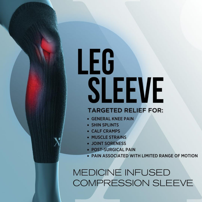 Nufabrx Leg Compression Sleeve