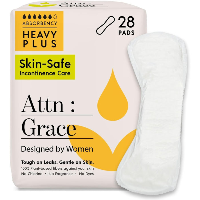 Compresas Grace Heavy Plus para pérdidas de vejiga