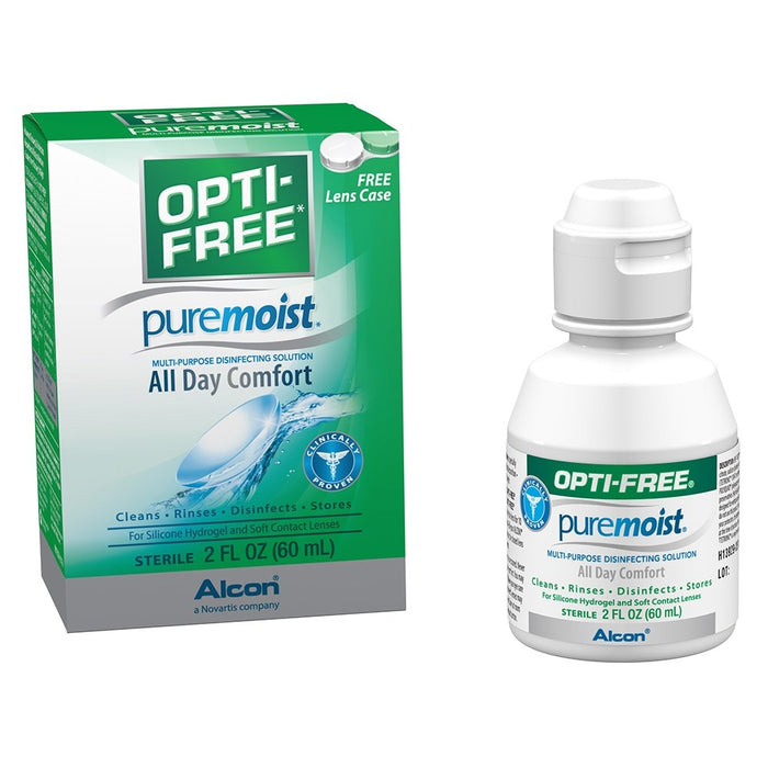 Opti-Free PureMoist Multi-Purpose Disinfecting Contact Lens Solution