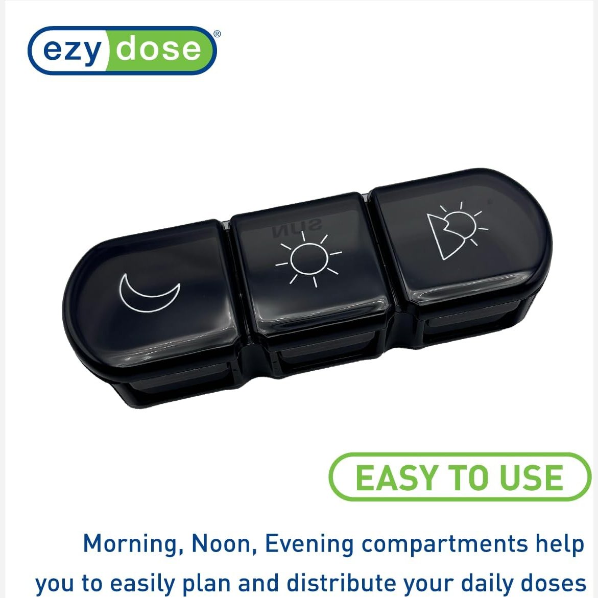Ezy Dose 7-Day 3X/Day Medtime Planner