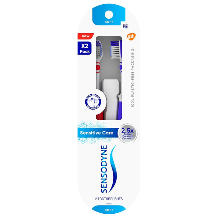 Sensodyne Sensitivity & Gum Soft Toothbrush - 2 Ct