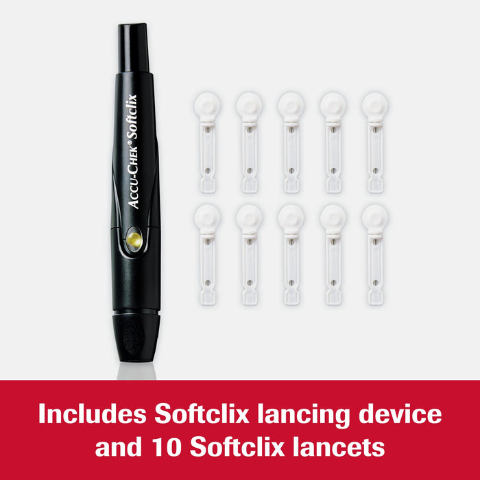 Accu-Chek SoftClix Lancing Device Kit