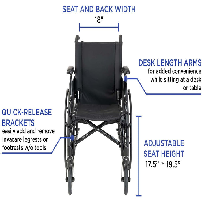 Invacare 9000 Series Wheelchairs Builder - XT, XDT, Recliner & SL