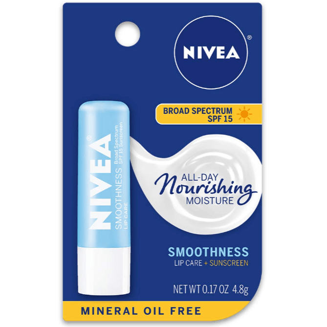 Nivea Smoothness Lip Care SPF 15 Lip Balm Stick