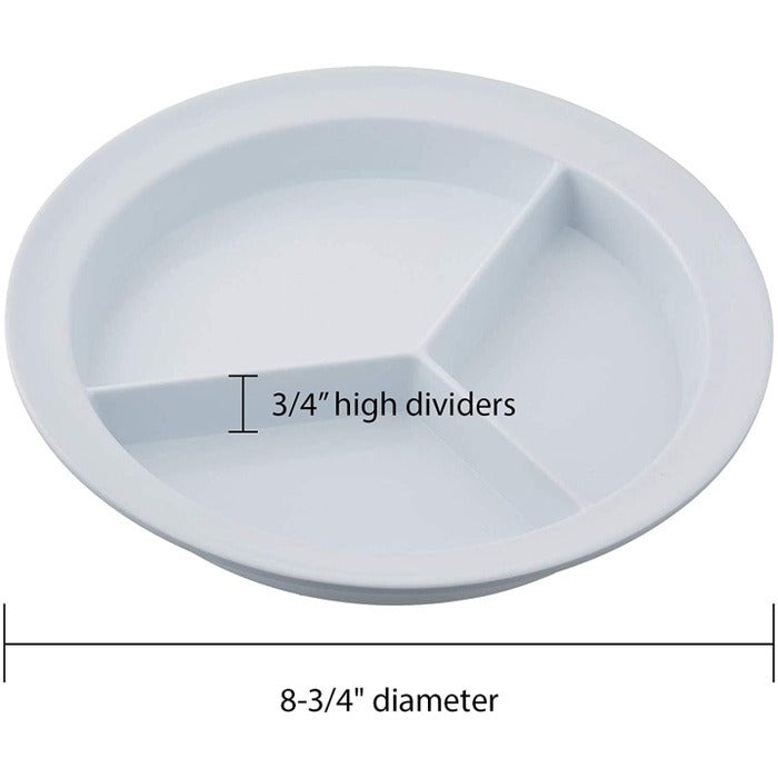 Partitioned Scoop Dish