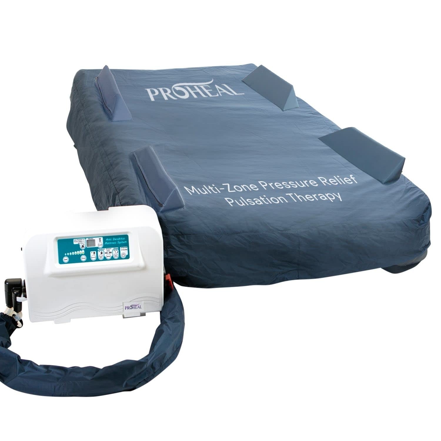 True Low Air Loss Bariatric Mattress Alternating Pressure Pulsation with Rails shophomemed