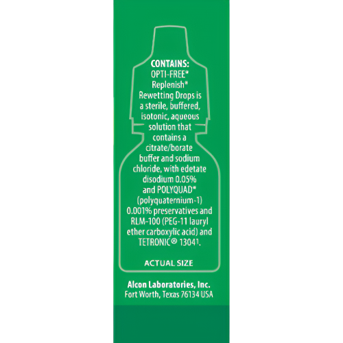 Opti-Free Replenish Rewetting Drops