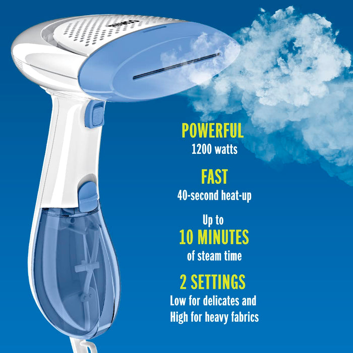 Conair ExtremeSteam Handheld Fabric Steamer with Dual Heat