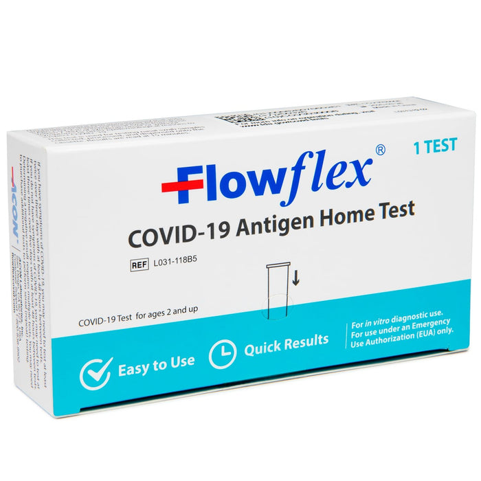 Flowflex Sars Covid Antigen Rapid Home Test