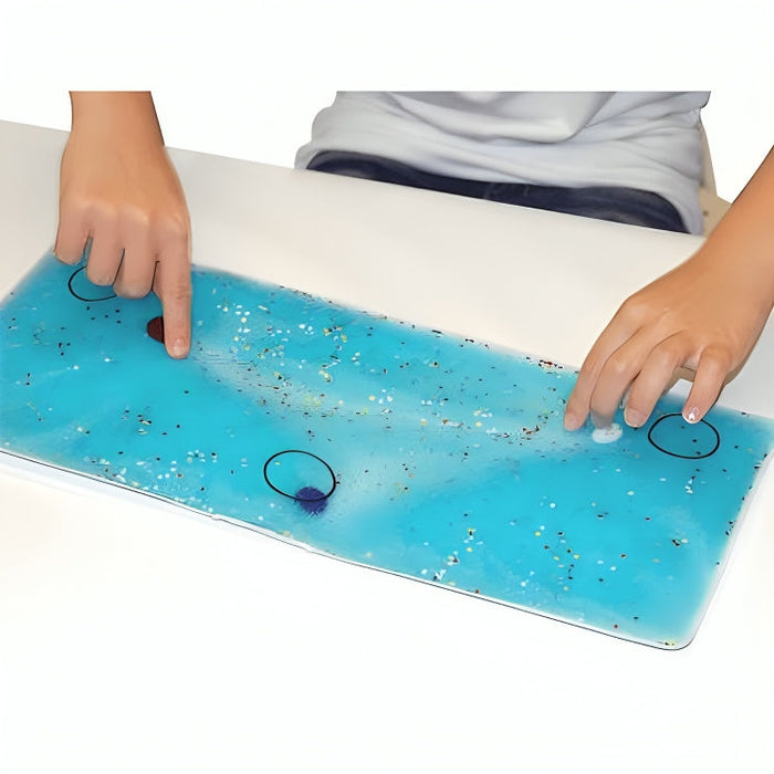 Sensory Stimulation Gel Pad with Marbles