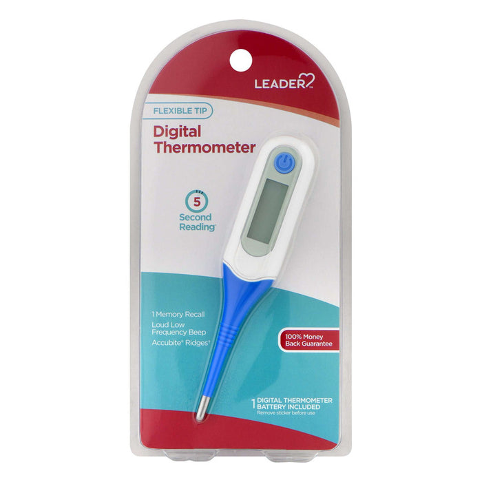 Leader Tm Thermometer Flex-Tip Digital 1 Ct , Equipment