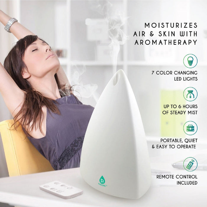 Pursonic Aromatherapy Diffuser with Remote