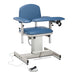 Clinton Power Series Blood Drawing Power Chair with Padded Flip Arm and Drawer