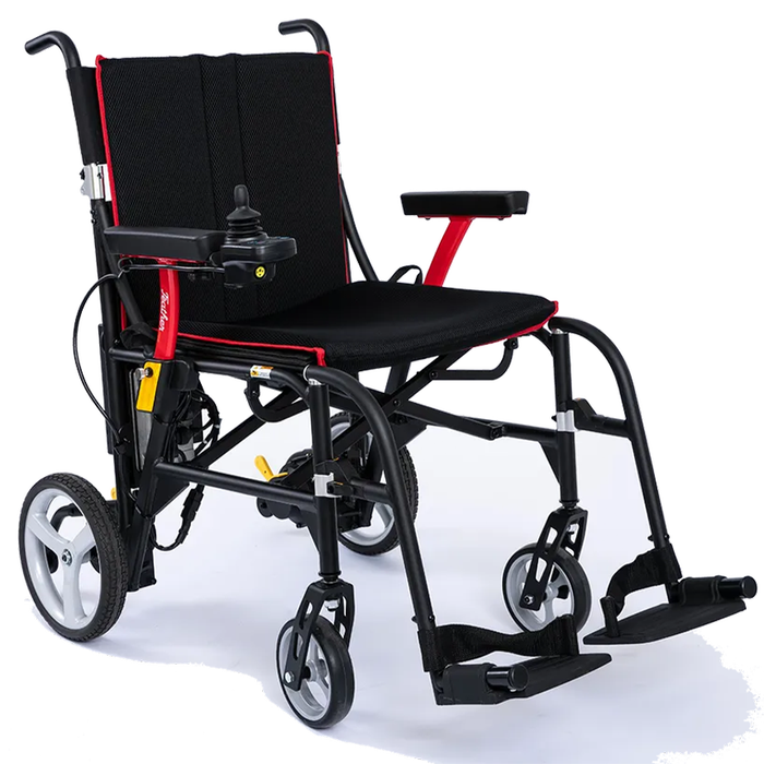 Feather Lightweight Carbon Fiber 29X Power Chair World's Most Lightweight ONLY 33 lbs