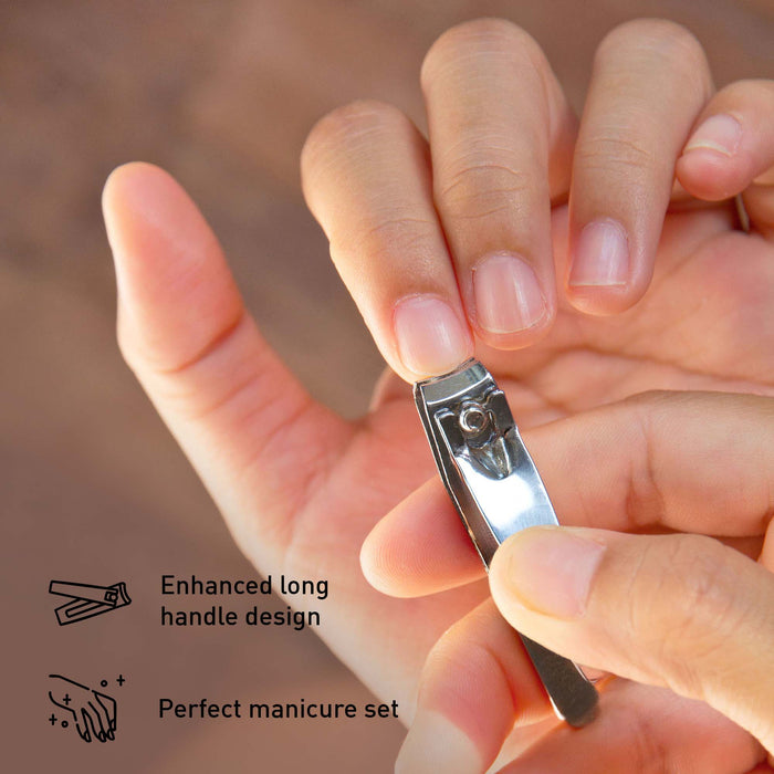 Pursonic Nail Care Essentials Kit: Premium Nail Clippers, Stainless Steel Scissors, and Portable Electric Nail Trimmer & Filer shophomemed
