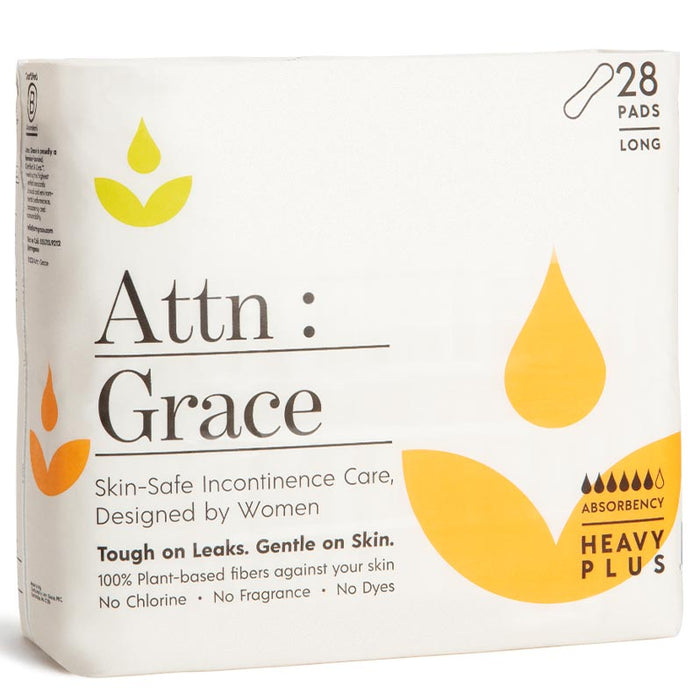 Attn Grace Heavy Plus Pads for Bladder Leaks