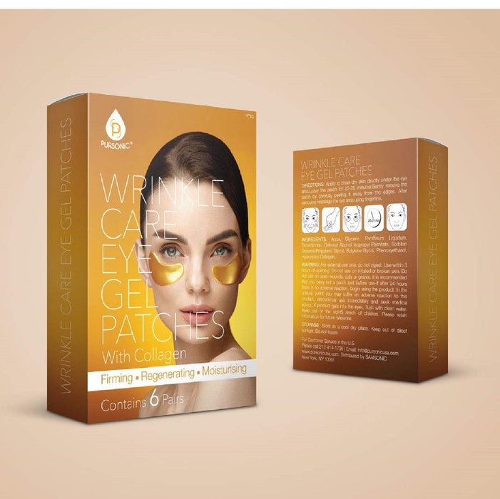 Pursonic Wrinkle Care Eye Gel Patches