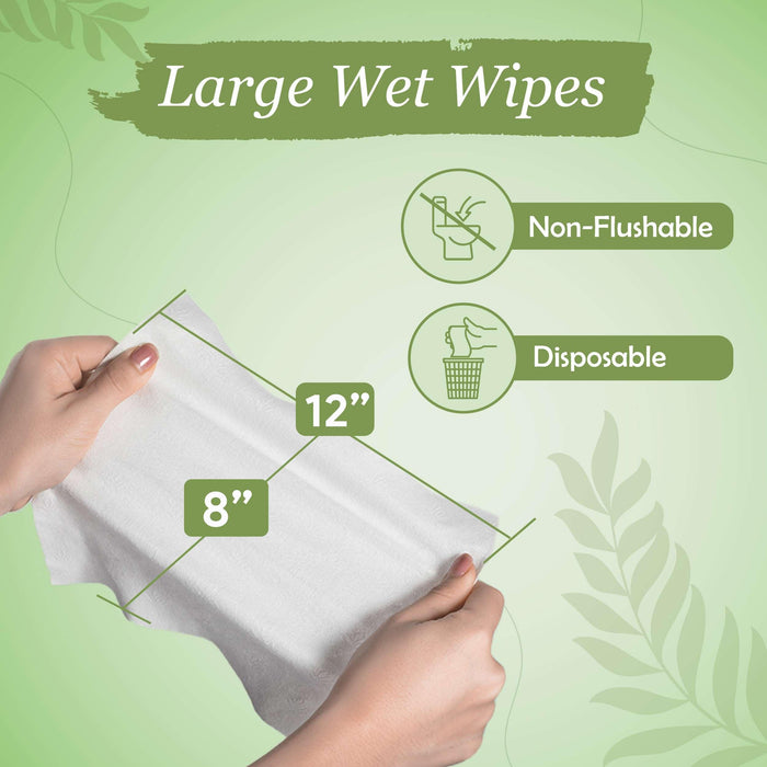 Large Full Body Wet Wipes for Adults - Shop Home Med