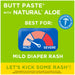 Boudreaux's Butt Paste With Natural Aloe Diaper Rash Cream