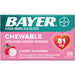 Bayer Aspirin Pain Reliever Low Dose 81mg Chewable Tablets