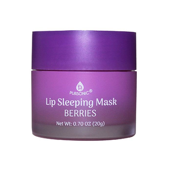 Pursonic Cherry Blossom & Berries Lip Sleeping Mask - 2 Ct