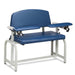 Clinton Lab X Series Extra-Wide Blood Chair with Padded Flip Arm and Drawer