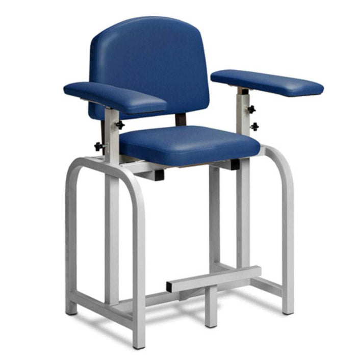 Clinton Lab X Series Extra-Tall Blood Drawing Chair with Padded Arms