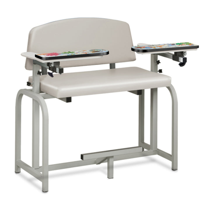 Clinton Pediatric Series Extra-Wide Blood Drawing Chair