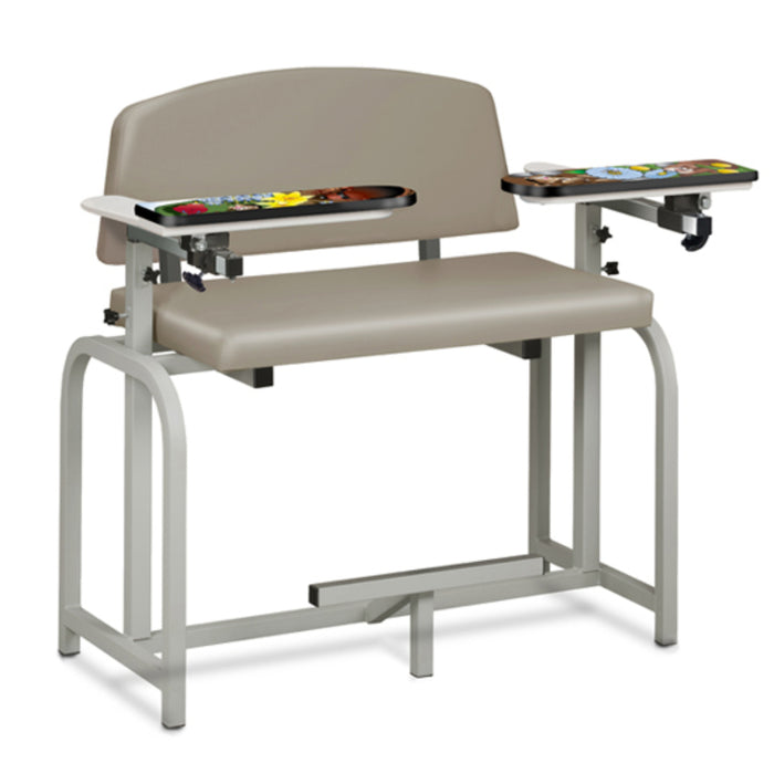 Clinton Pediatric Series Extra-Wide Blood Drawing Chair