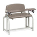 Clinton Lab X Series Bariatric Extra-Tall Blood Draw Chair w/ Flip Arms