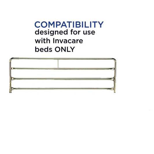 Invacare Reduced Gap Full LGT Bed Rails