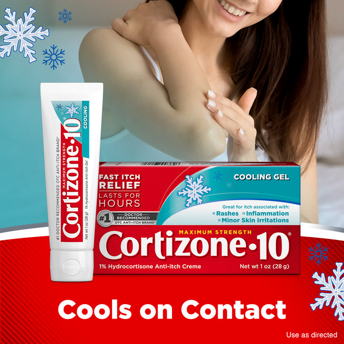 Cortizone-10 Maximum Strength Anti-Itch Cooling Gel