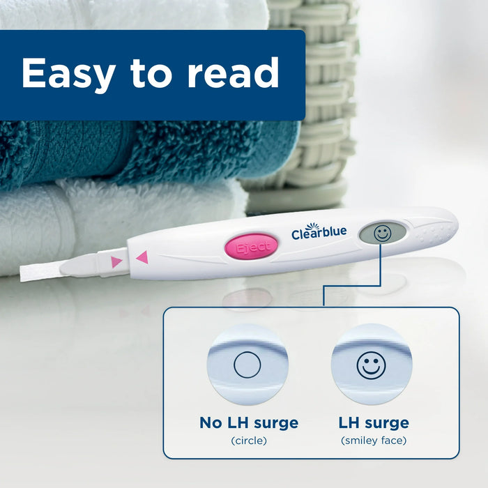 Clearblue Digital Ovulation Predictor Kit with Digital Results and Tests