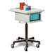 Clinton One-Bin and Two-Bin Phlebotomy Cart